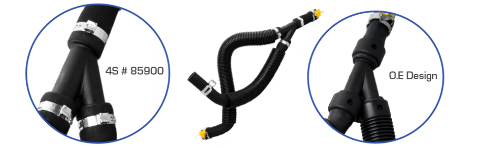 Chrysler/Dodge Heater Hose