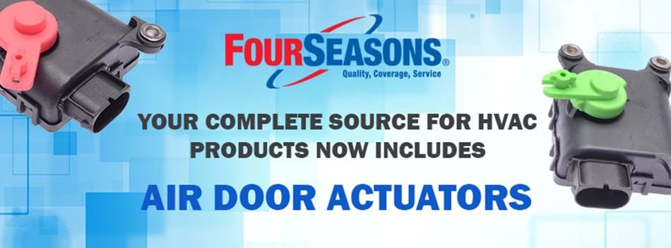 Air Door Actuators Four Seasons